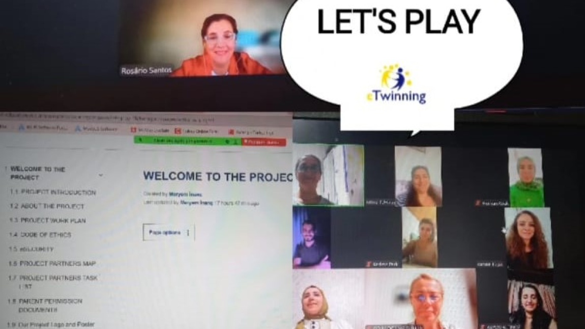 e-Twinning Projesi